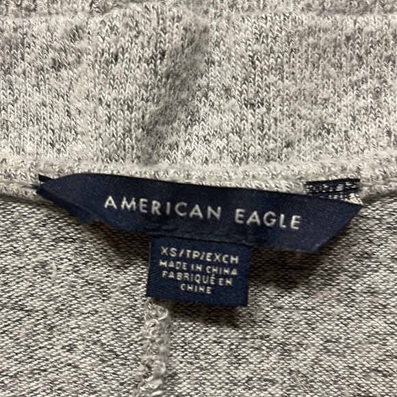 American Eagle Long Gray Sweater Size XS - Picture 7 of 8